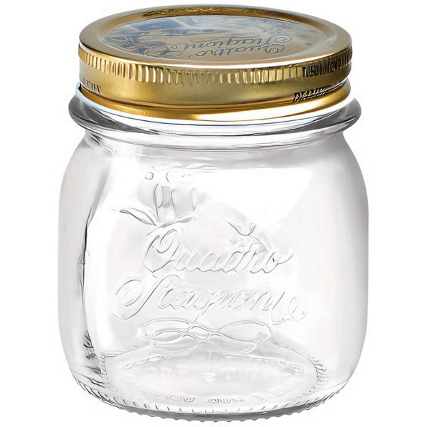 Bormioli Rocco - Quattro Jar - 250ml