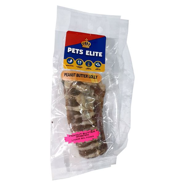 Pet's Elite Peanut Butter Lolly 160g
