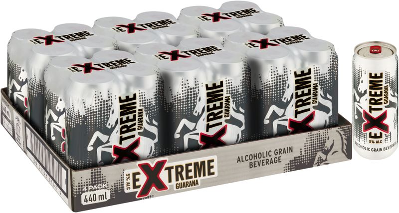 EXTREME Guarana 24 x 440ml Cans