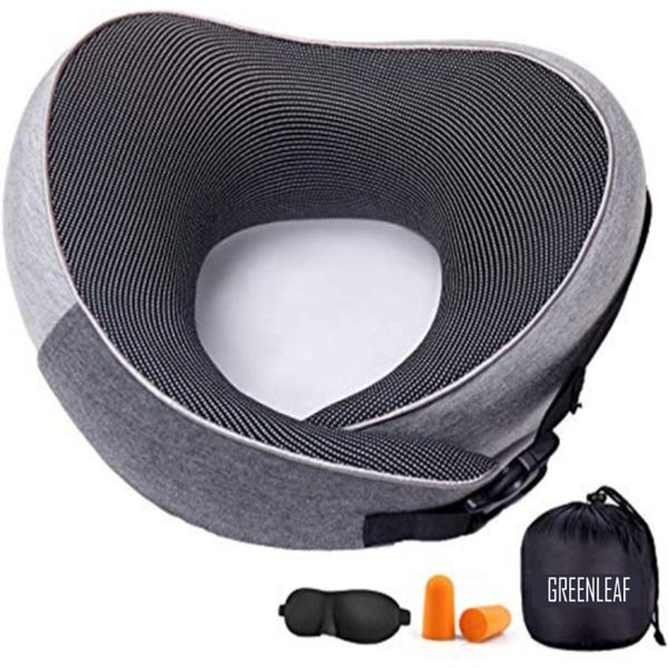 Greenleaf Memory Foam Travel Pillow image