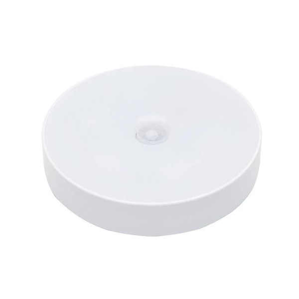 Indoor/Outdoor Body Induction Lamp-Warm White - 3 Pack