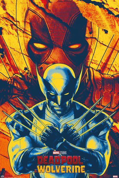 Deadpool &amp; Woverine Poster
