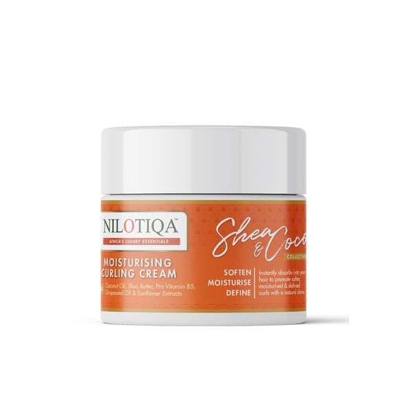 Nilotiqa Shea &amp; Coco Moisturising Curling Cream 250 ml