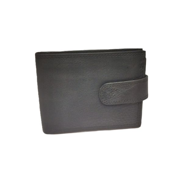 Men's Genuine Leather 12 Card Wallet