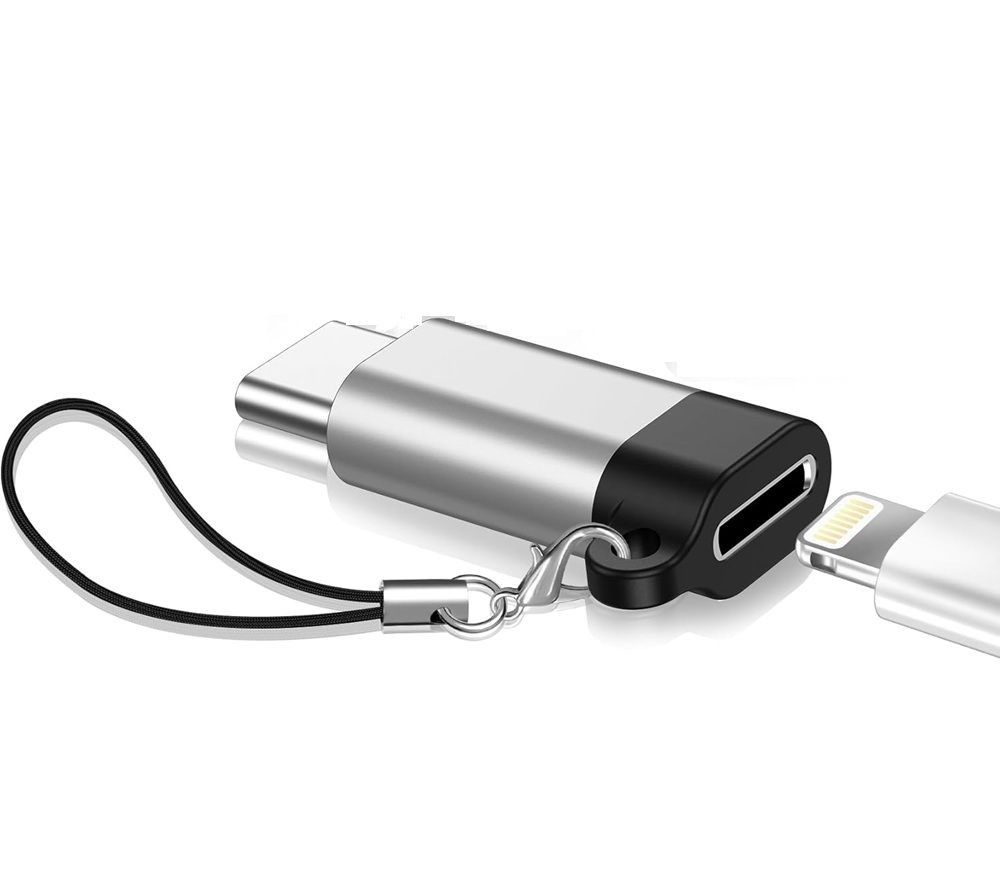 Usb c to lightning otg adapter durable data transfer connector usb c