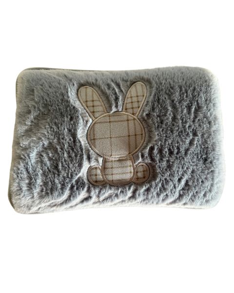 Rechargeable Hot Water Bottle - Hand Warmer - Fluffy Teddy