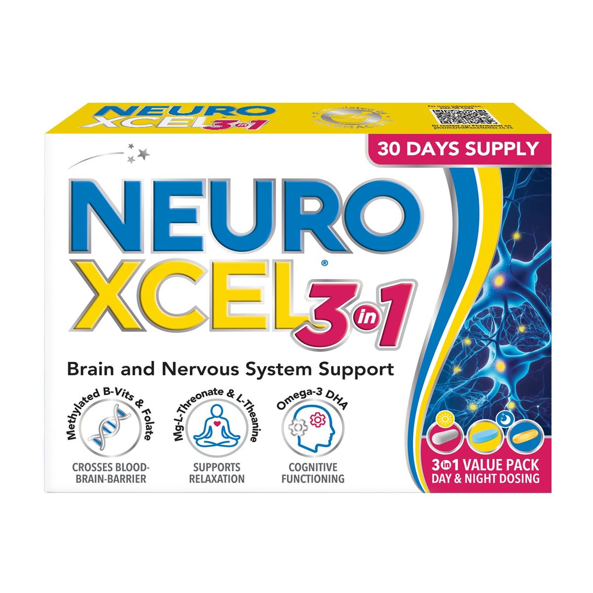 NeuroXCEL 3-in-1 | Shop Today. Get it Tomorrow! | takealot.com