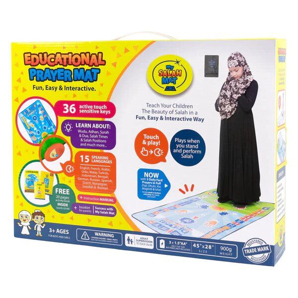Education Interactive Children`s Prayer Mat