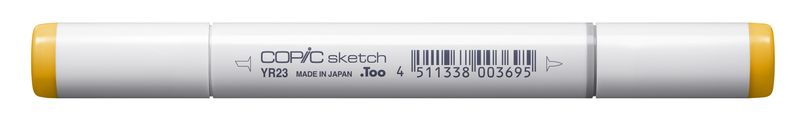 Copic Sketch Marker - Yellow Ochre YR23