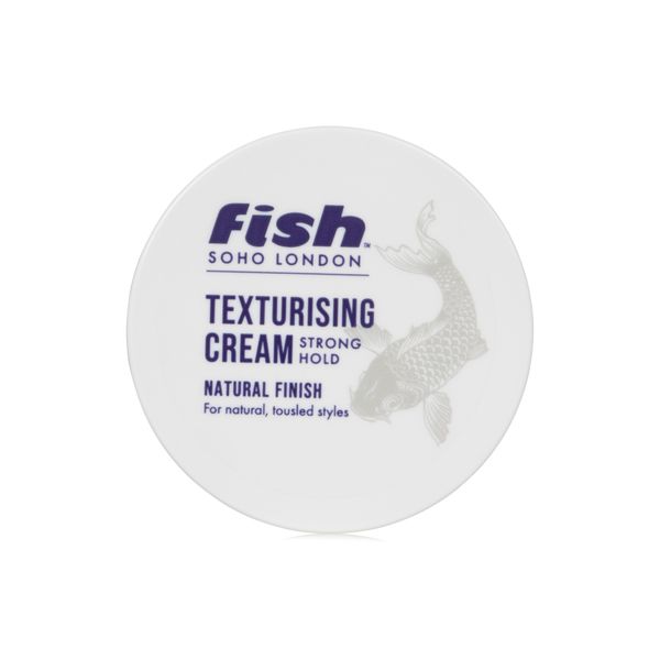 Fish Original Texturising Cream - Strong Hold - 100ml