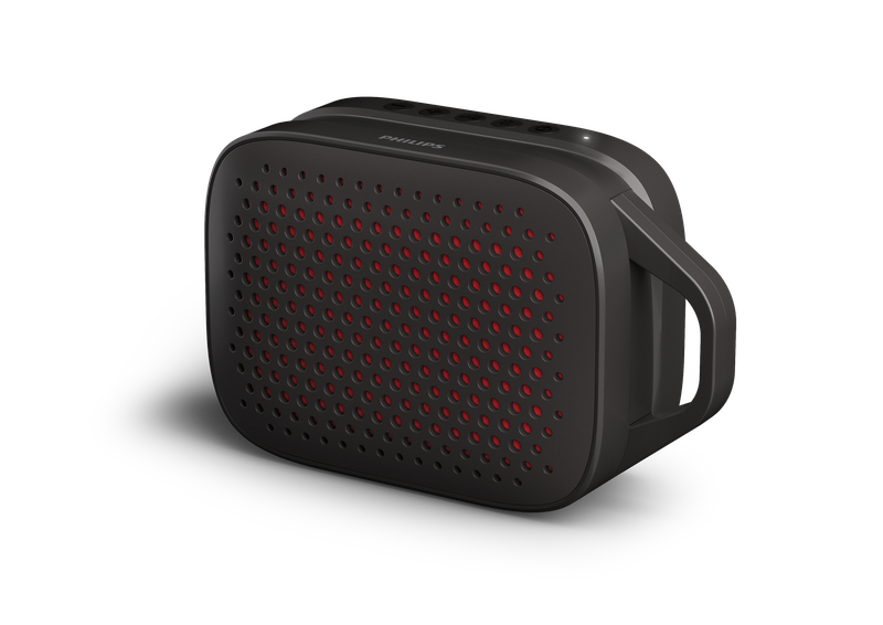Philips TAS1209 Portable Bluetooth Speaker - Black