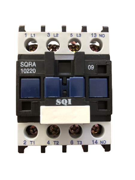 SQI. 9 Amps AC Contactor 380V