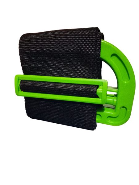 Adjustable Moving &amp; Lifting Straps with Ergonomic Handles - Heavy-Duty