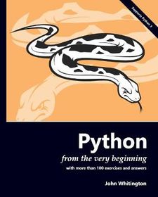 Python from the Very Beginning: With 100 exercises and answers | Shop ...