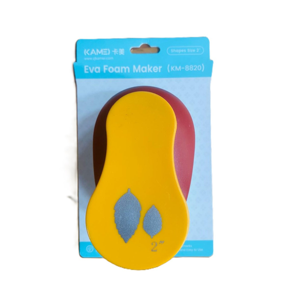 Craft Punch Leaves (Assorted Colours)