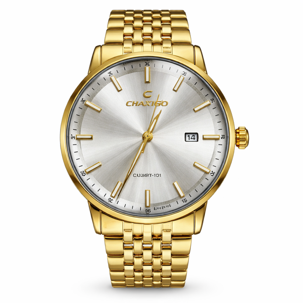 Men Metal Formal Watch image