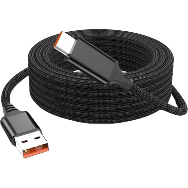 Fast Charging Type C Data Cable - 5 Meters - Compatible with Huawei
