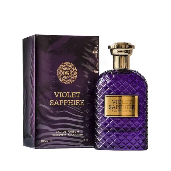 Violet Sapphire 100ml Eau De Parfum For Women Fragrance Natural Spray