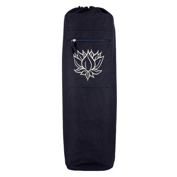 Yoga mat bag - Lotus outline