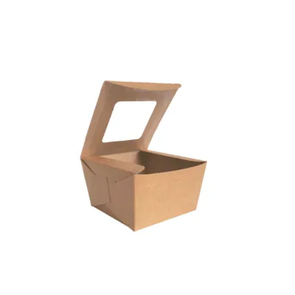 Brownie Box with PLA Window 400ml (12pack) Shop Today. Get it