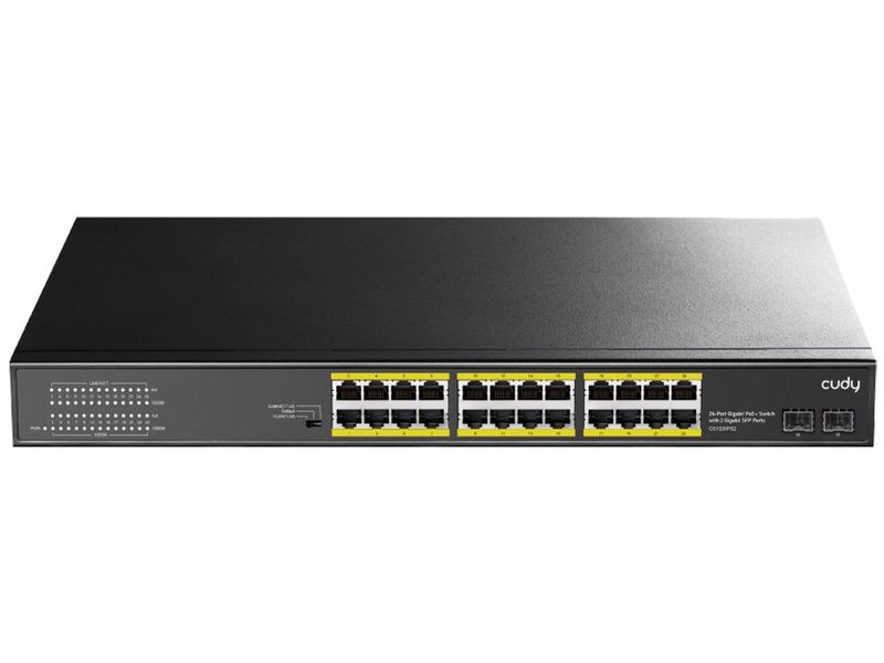 Cudy 24 Port Gigabit PoE 290W 2SFP Combo Switch | GS1028PS2