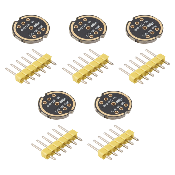 5Pcs INMP441 Omnidirectional Microphone Module