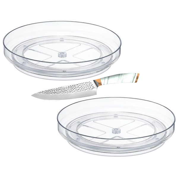 9T9 Store-3 Piece - Fridge Organizer with Stainless Steel Knife