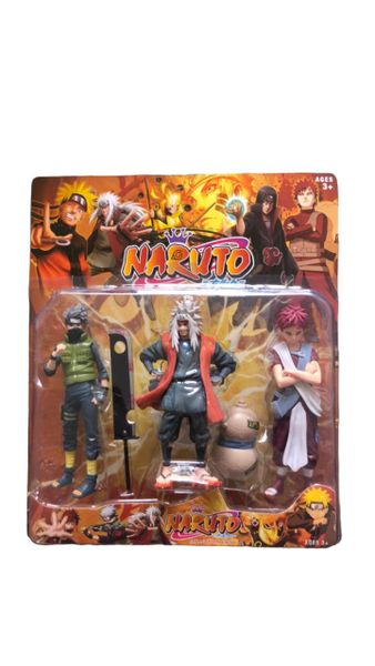 Naruto Figurine Playset
