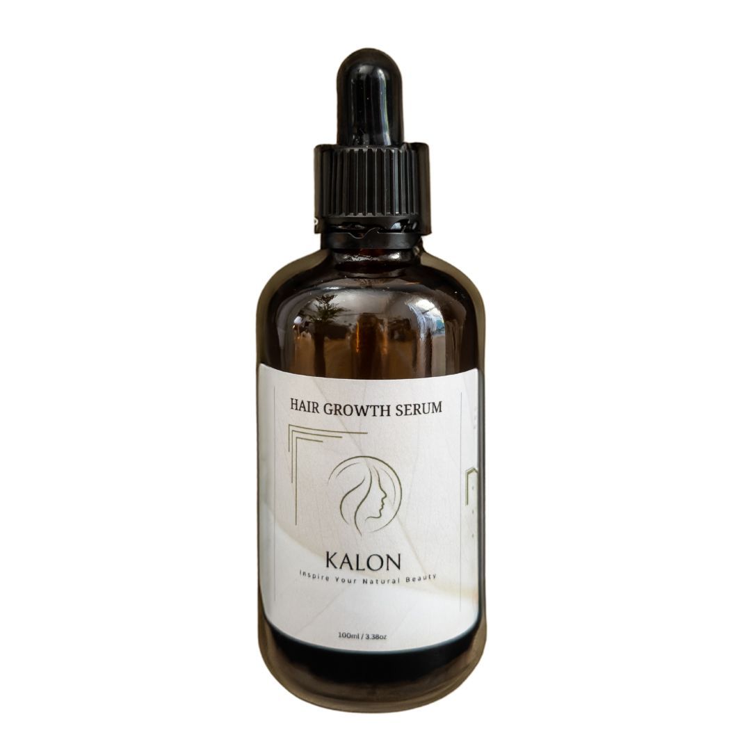 Kalon Lightweight Hair Growth Serum - 100% Natural - 100ml