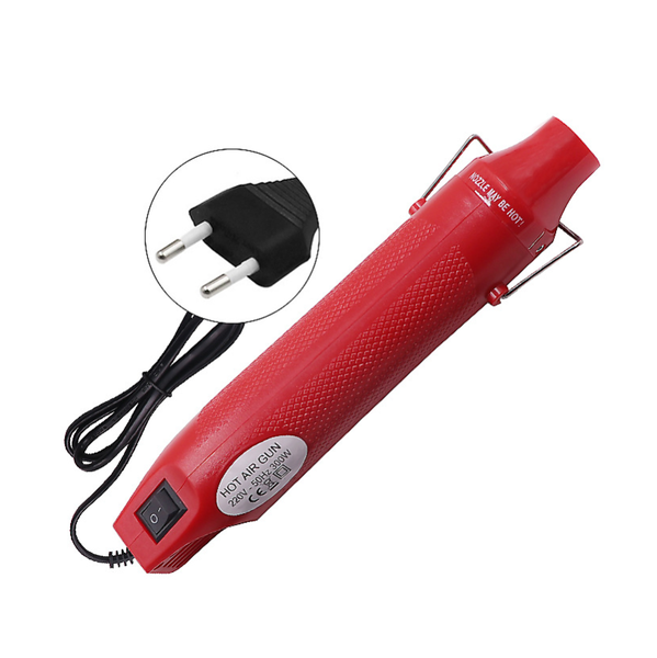 Digital Display Hot Air Gun, Small Industrial Heating And Drying Gun