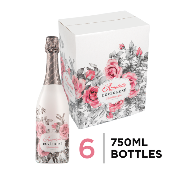 Annabelle Cuvée Rosé Wine 6x750ml