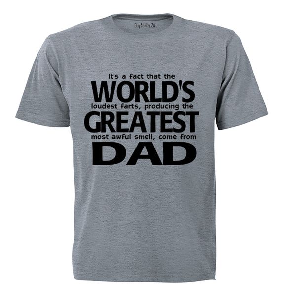 World's Greatest Dad - Adults - T-Shirt