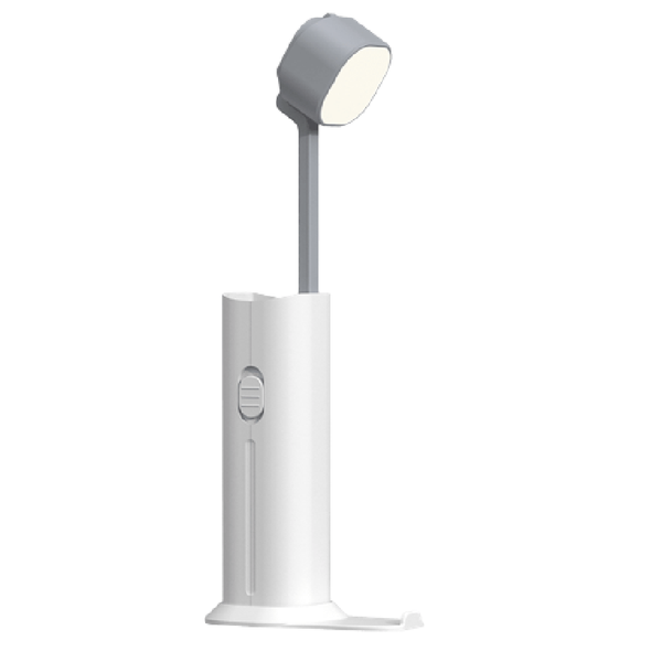 Retractable Power Bank Flashlight LED Table Lamp