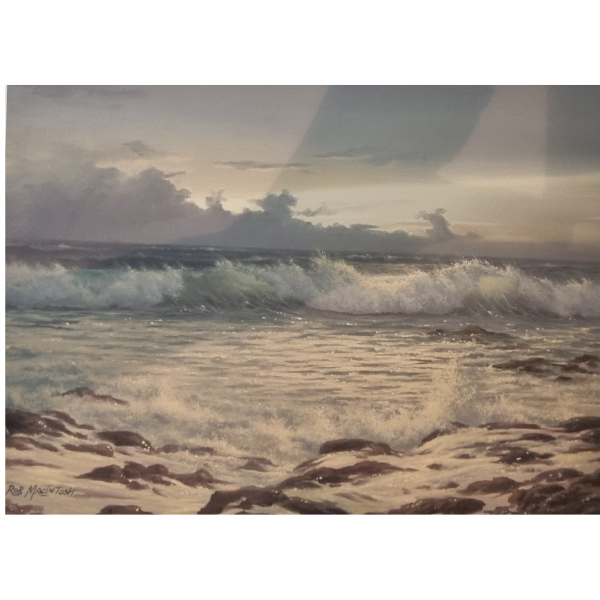 Limited Edition Coastal Ocean Fine Art Print Signed by Rob MacIntosh
