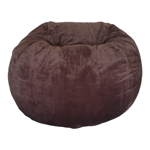 Suite Sack Medium Bean Bag Chair 120cm Soft Corduroy Limited Edition