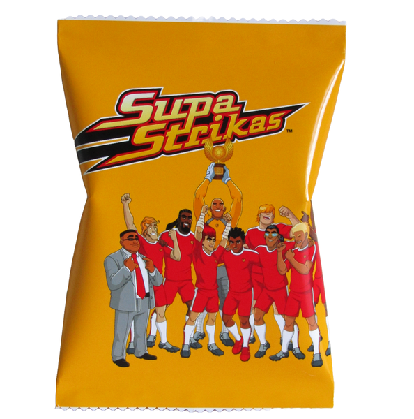 Supa Strikas Lucky Packs/ Party Packs - Set of 12