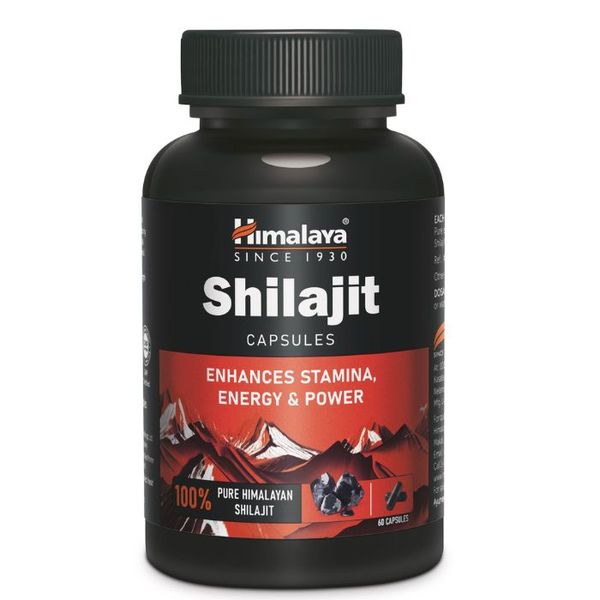 Himalaya Shilajit Capsules 500mg | Boost Energy, Stamina &amp; Vitality