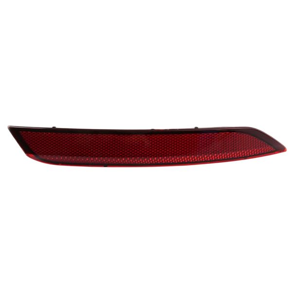 Rear Bumper Reflector Suitable for VW Polo 2015-2018 - Red - LHS