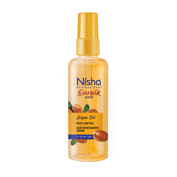 Nisha Professional Argan Oil Revitalizing Hair Serum 55ml