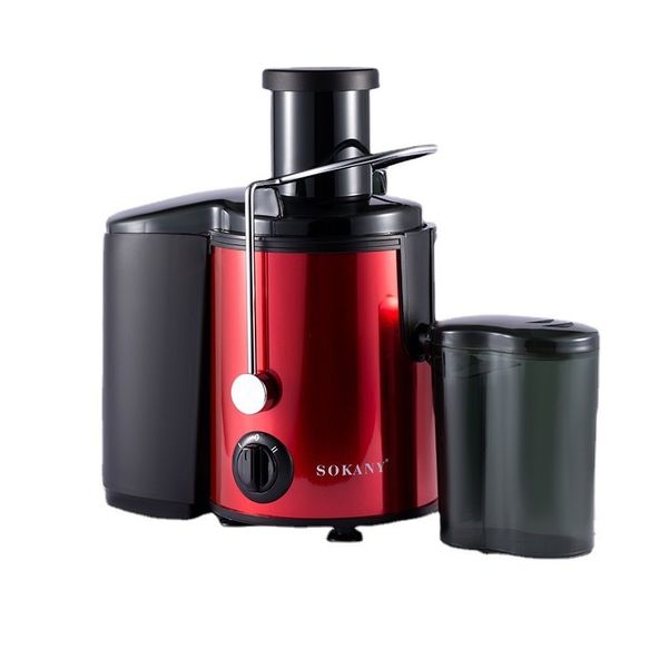 Big Mouth Slow Juicer Machine Multi-Speed Fruit Juice Extractor