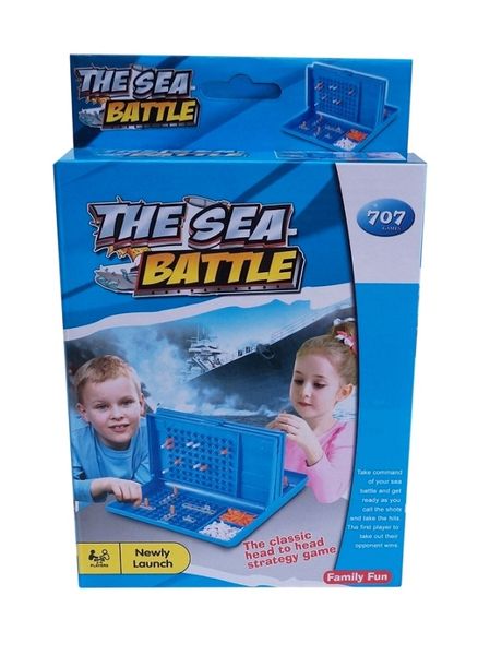 The Sea Battle Game