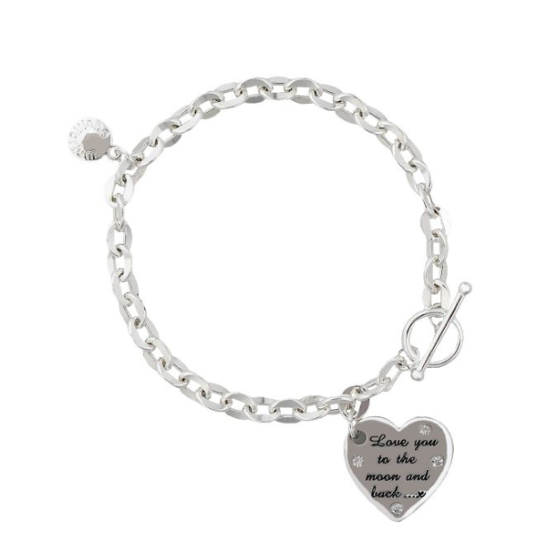 Equilibrium Bracelet - Duo Style Love Moon