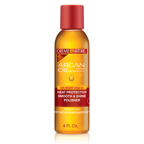 Creme of Nature Argan Oil Heat Protector Smooth &amp; Shine Hair Polisher Serum
