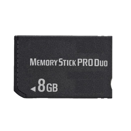 8GB Memory Stick PRO Duo for PSP Accessories Camera Memory Cards Image