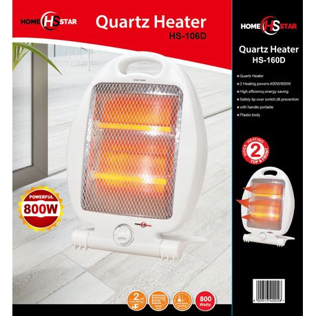 Homestar Quartz Heater 800W | Buy Online in South Africa | takealot.com