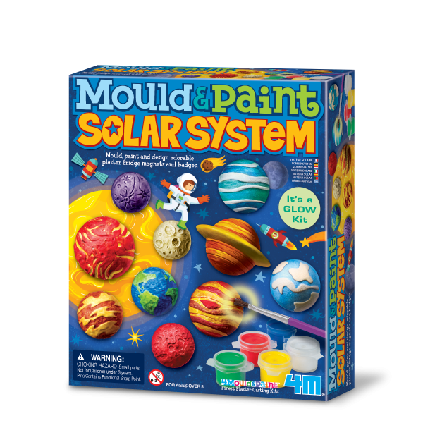 Mould &amp; Paint/Solar System