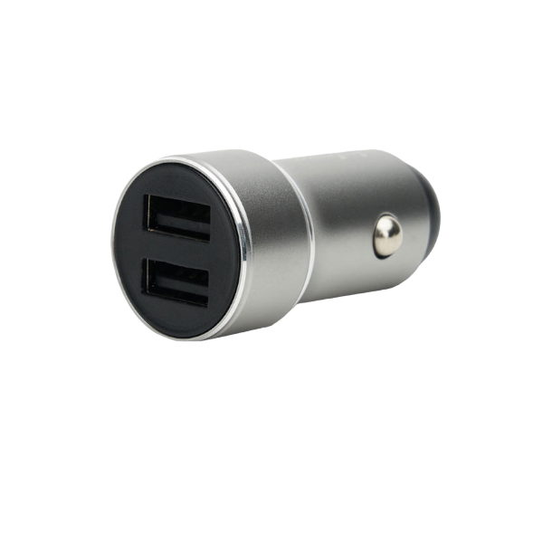 INKAX Dual Port 3.1A Fast Charging Car Charger with Lightning Cable