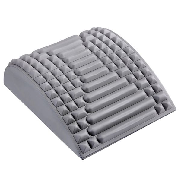 Home Health Back &amp; Neck Massage Cushion Lumbar Support Pillow - 31x25x11cm
