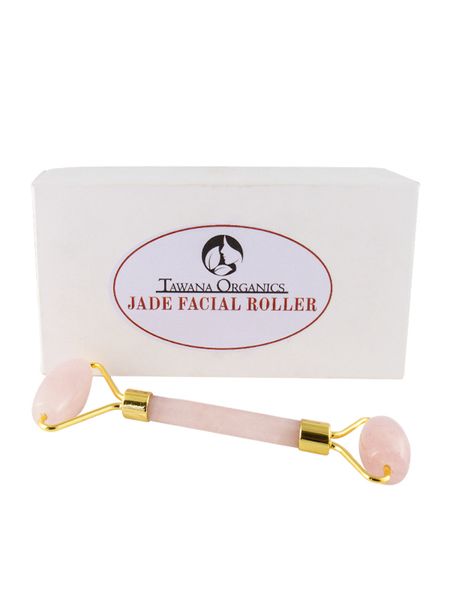 Tawana Organics Rose Quartz Facial Derma Stone Roller