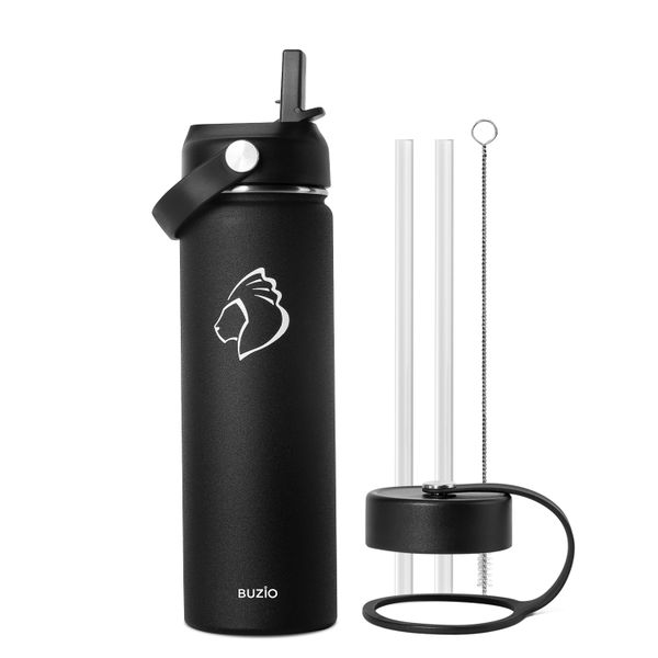 BUZIO 0.65 L Insulated Stainless Steel Water Bottle